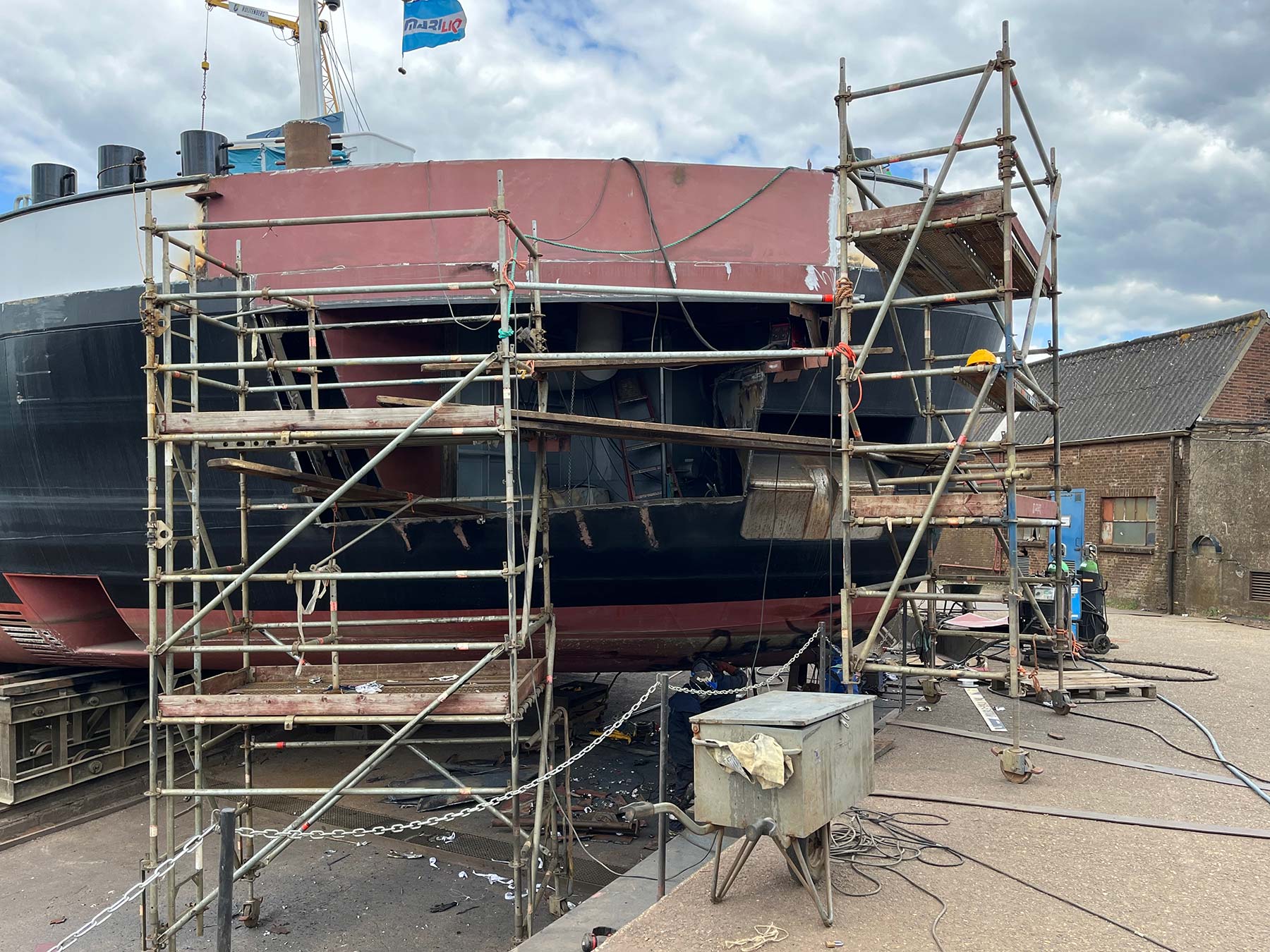 Lopende band met koekjes
