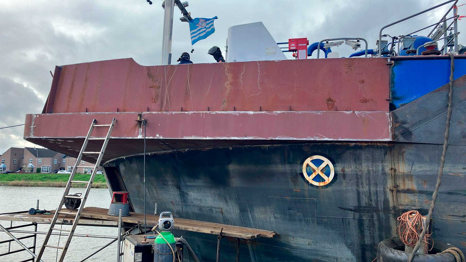 Lopende band met koekjes