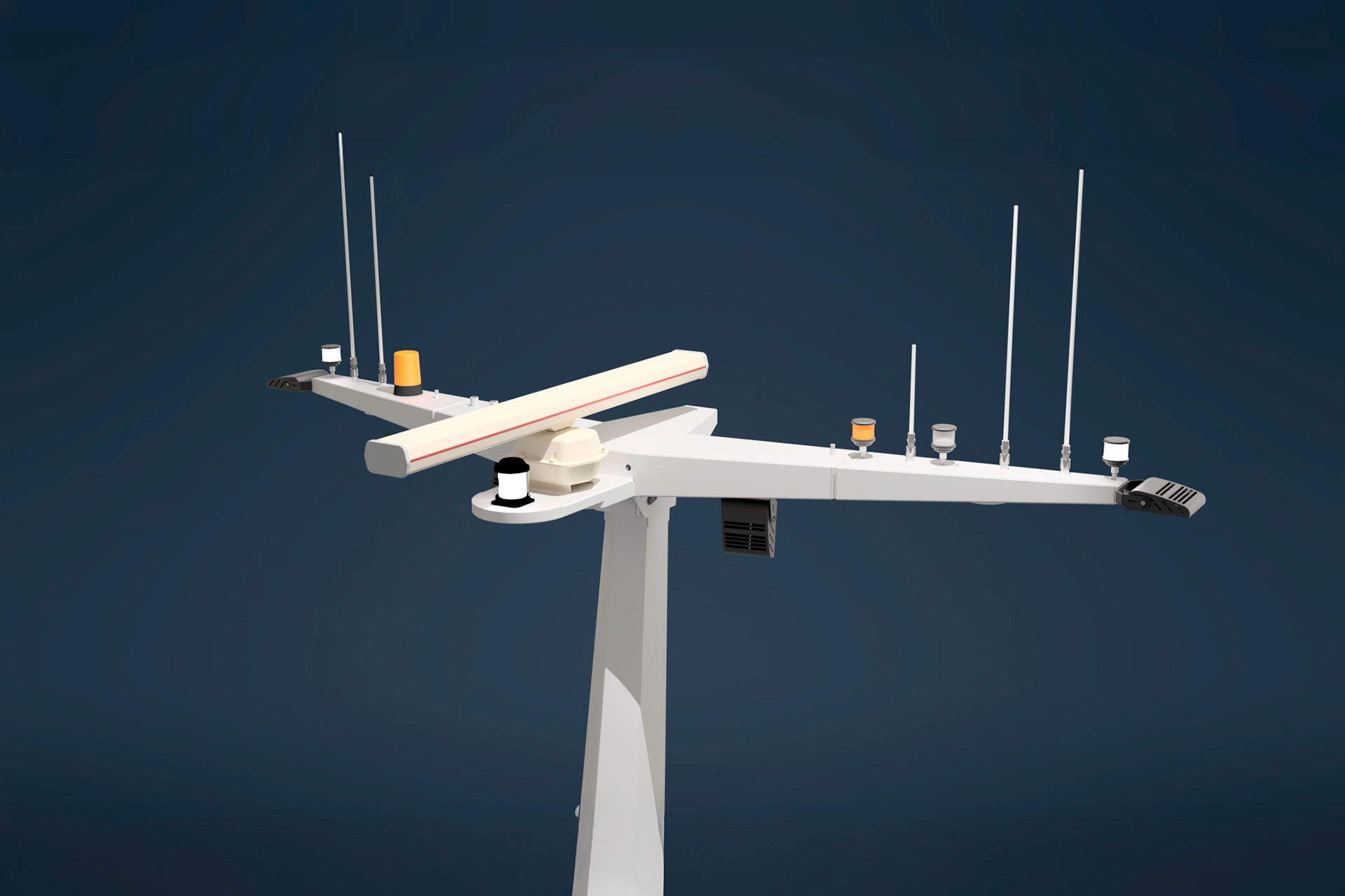 Lopende band met koekjes