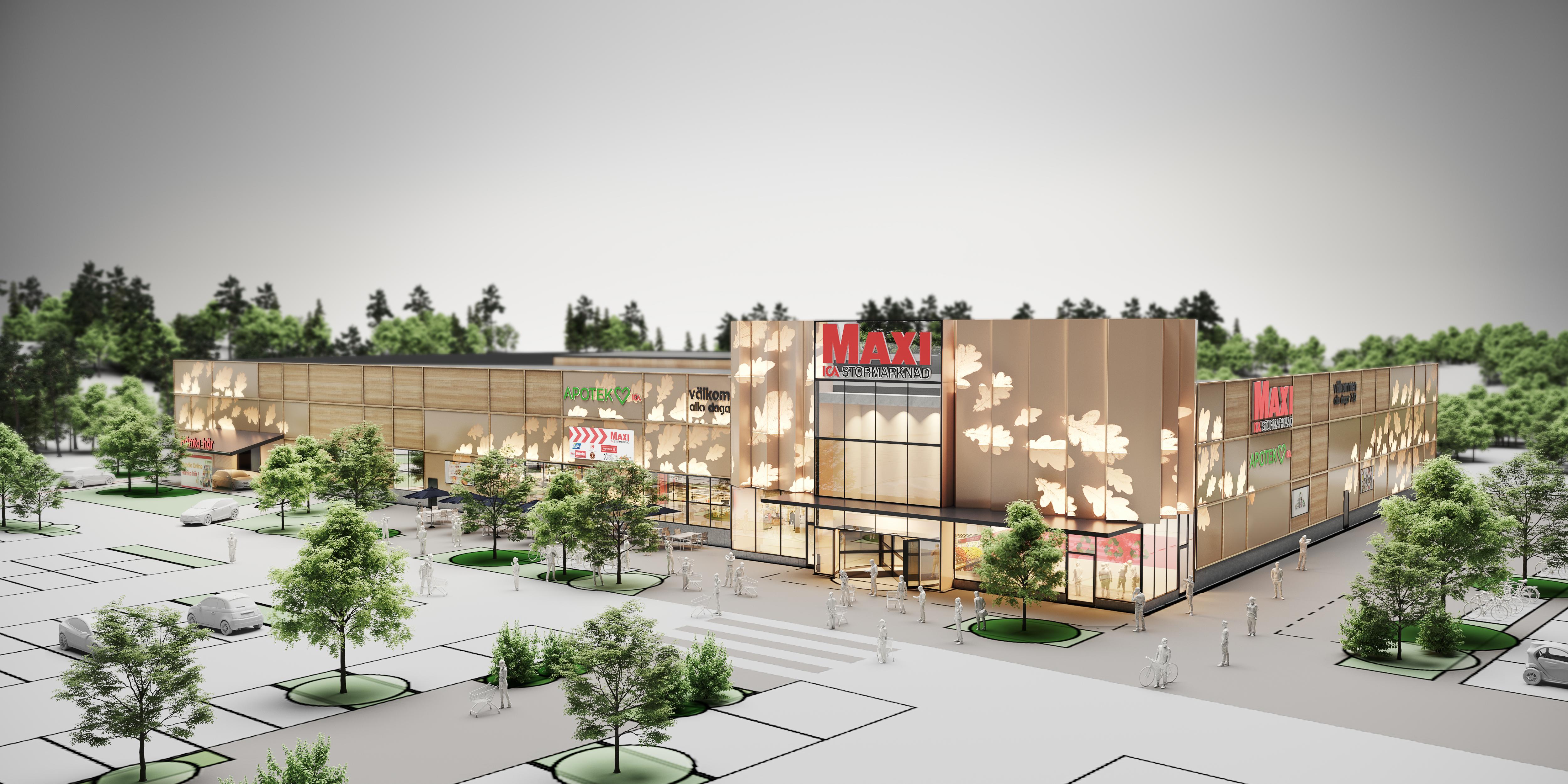 illustration foto Ica Maxi