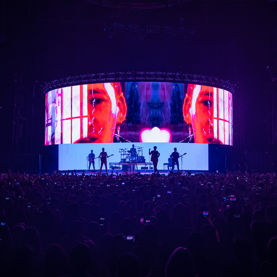 Picture This performing at 3Arena
