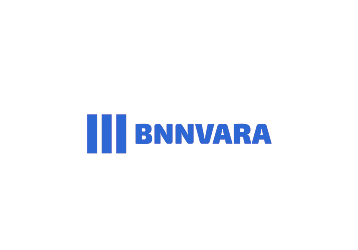 BNNVARA logo with three vertical blue bars to the left of the bold blue text BNNVARA.