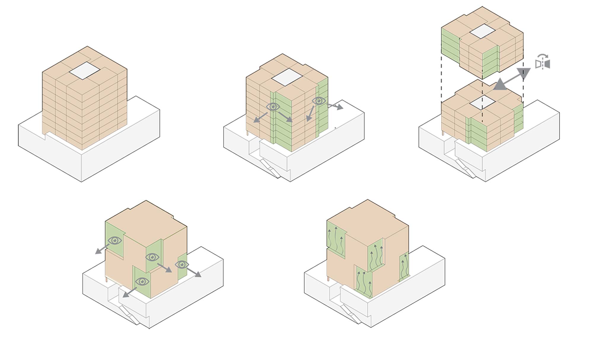 Savia biobased material concept using timber, straw and earth