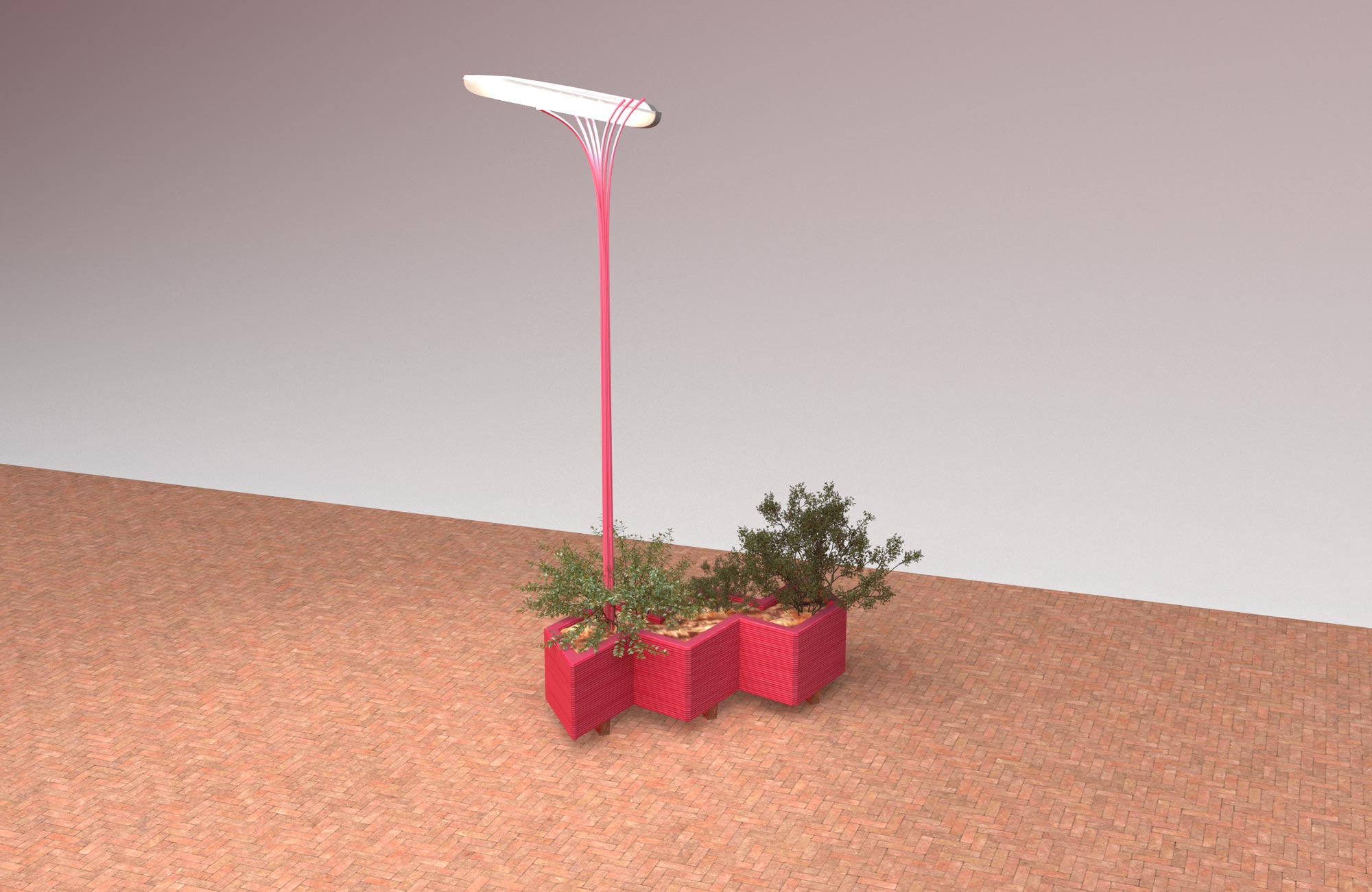 Heavy Vibe - Light post