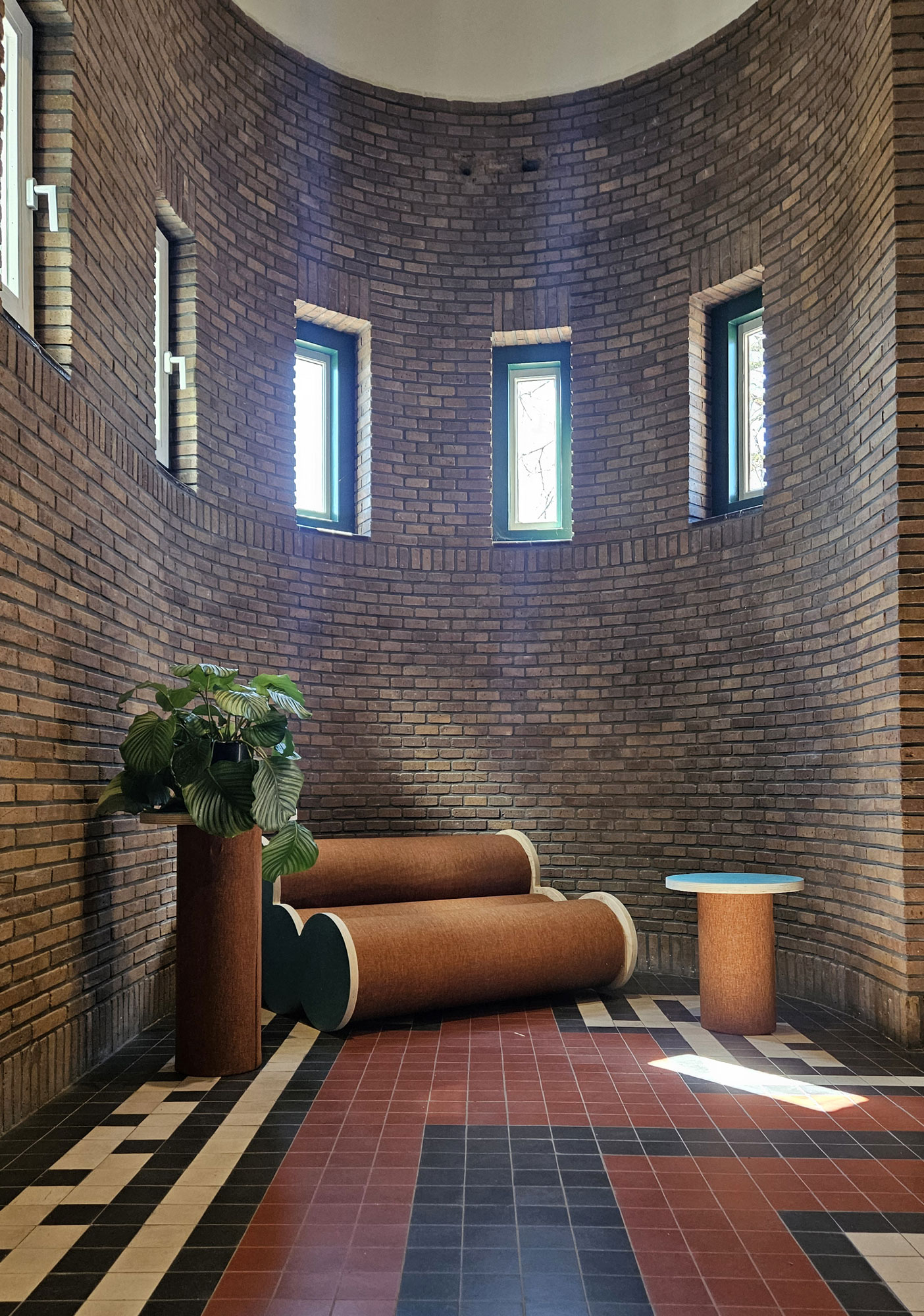 Blablalab Furniture in building corner