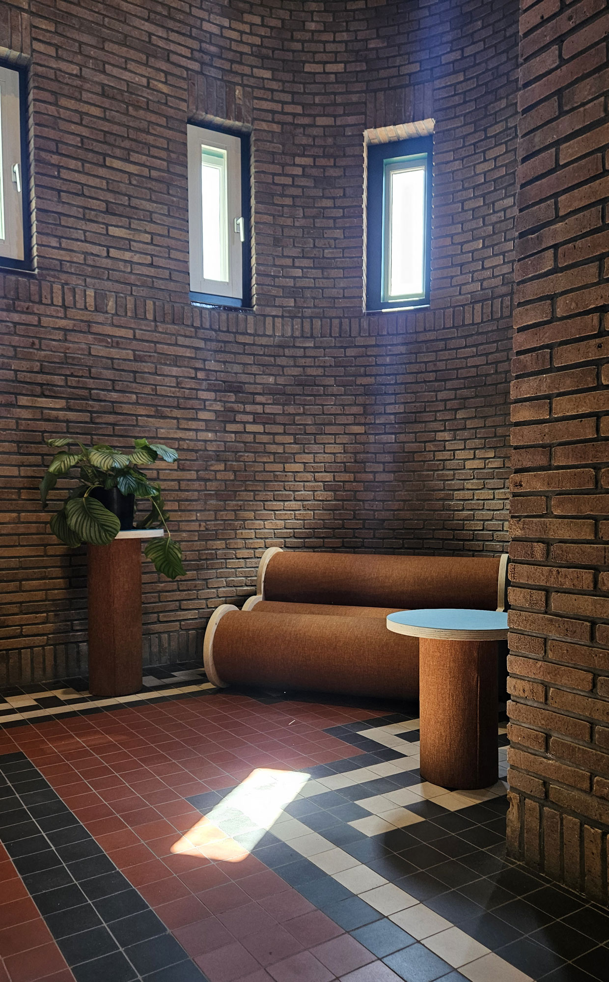 Blablalab Furniture in building corner