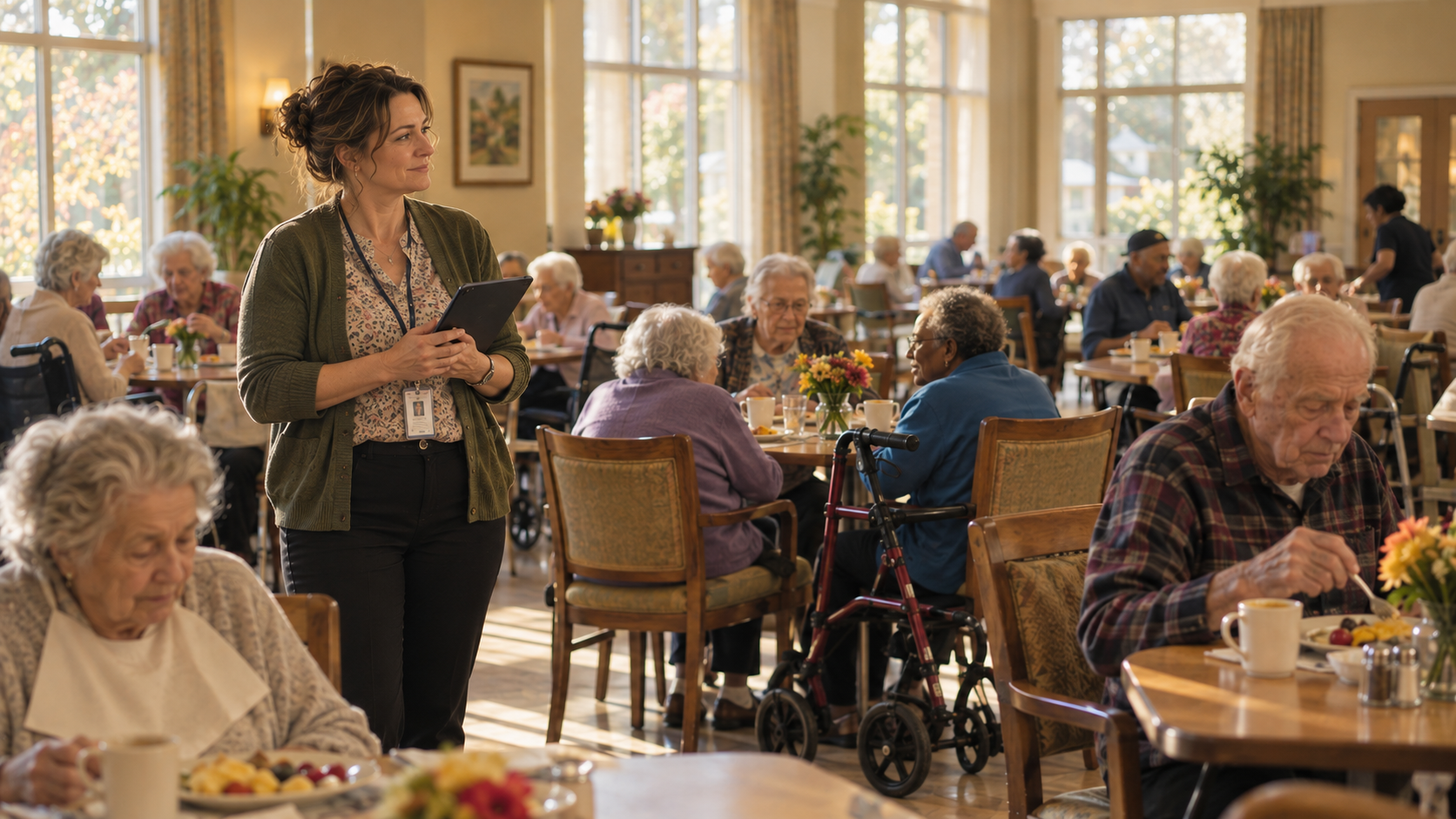 The Future of Engagement Technology in Senior Living
