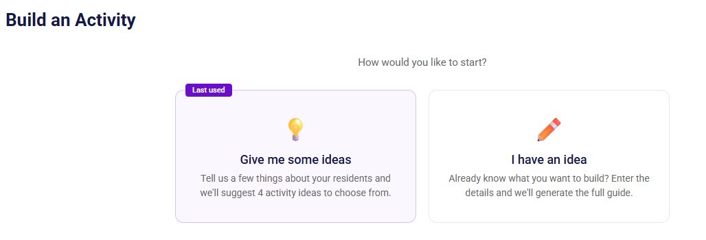 Thread Build an Activity screen