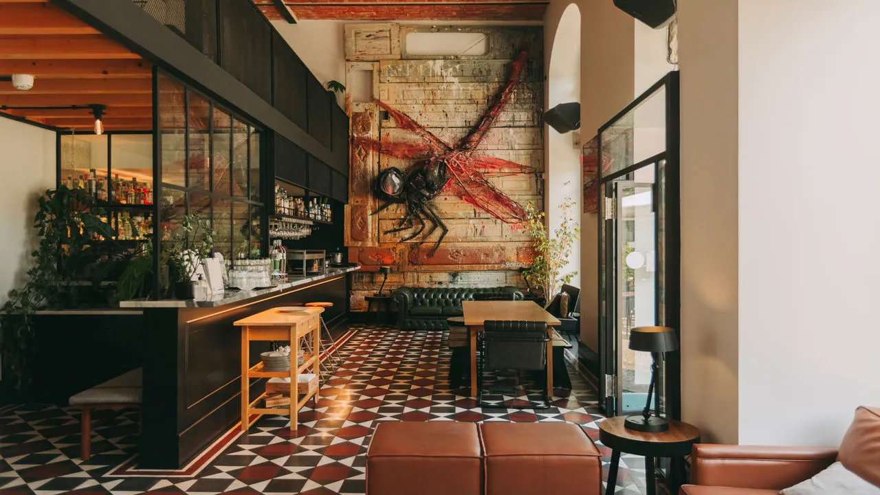 1908 Lisboa Hotel is a boutique hotel in Intendente, housed in a renovated century-old award-winning building by architect Adães Bermudes.