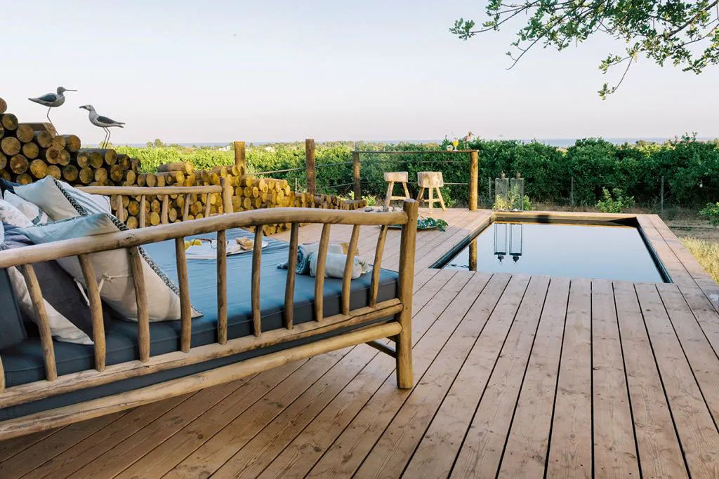 Conversas de Alpendre, a boutique hotel in the Eastern Algarve.