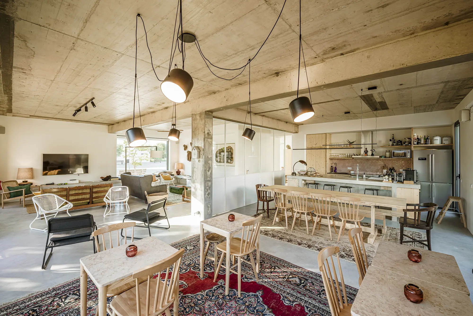 B. Hostel, a small hotel in Comporta.