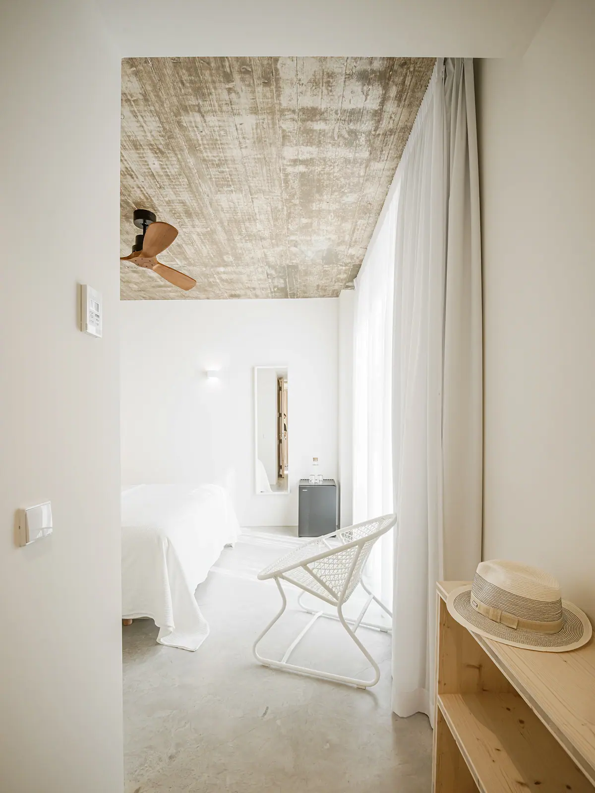 B. Hostel, a small hotel in Comporta.