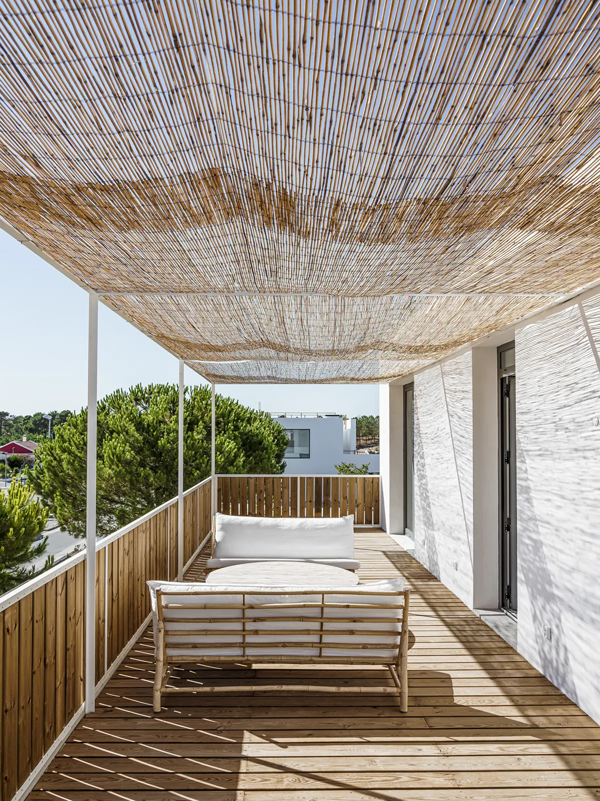 B. Hostel, a small hotel in Comporta.