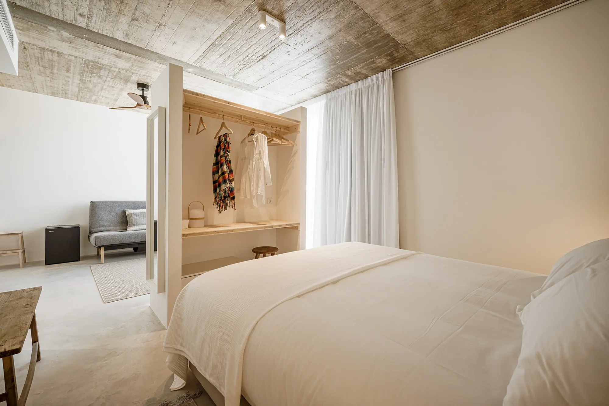 B. Hostel, a small hotel in Comporta.