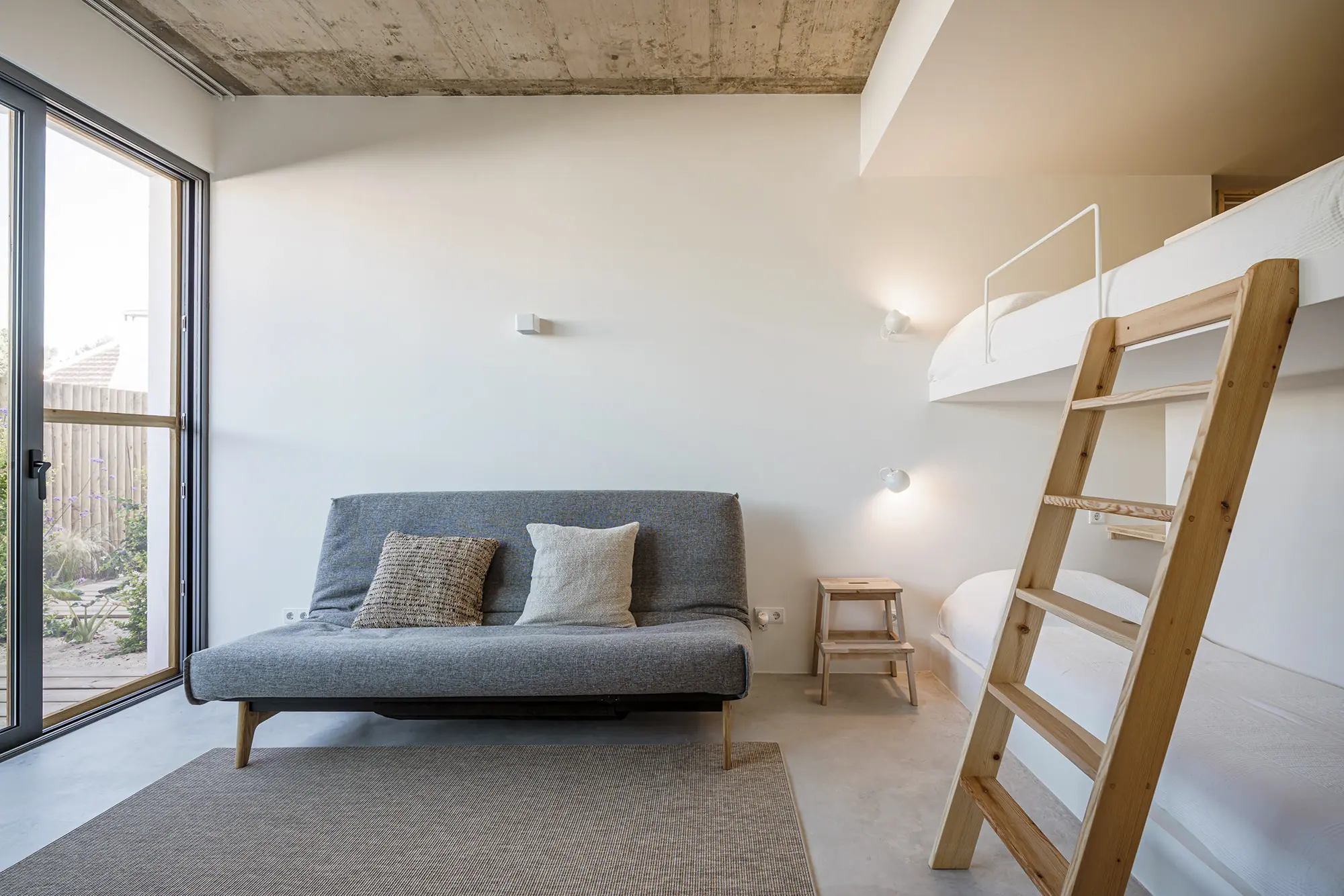 B. Hostel, a small hotel in Comporta.