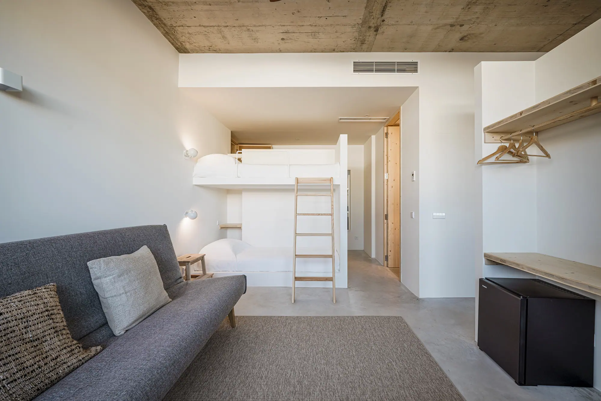 B. Hostel, a small hotel in Comporta.