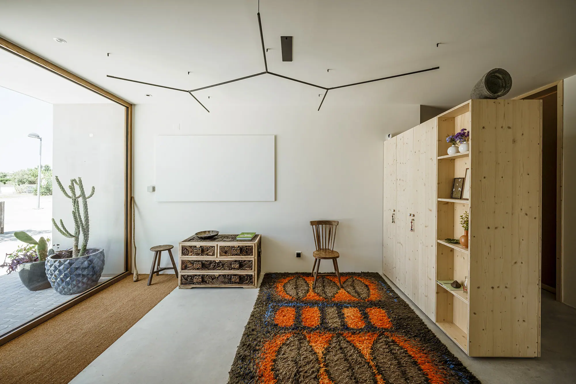 B. Hostel, a small hotel in Comporta.