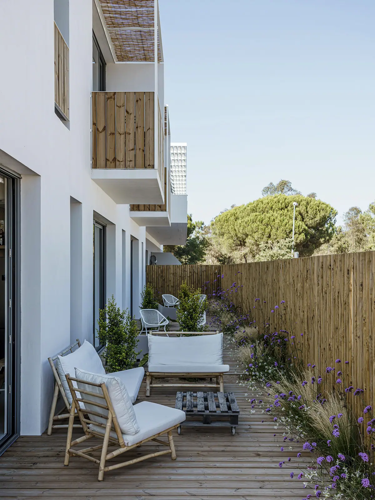 B. Hostel, a small hotel in Comporta.
