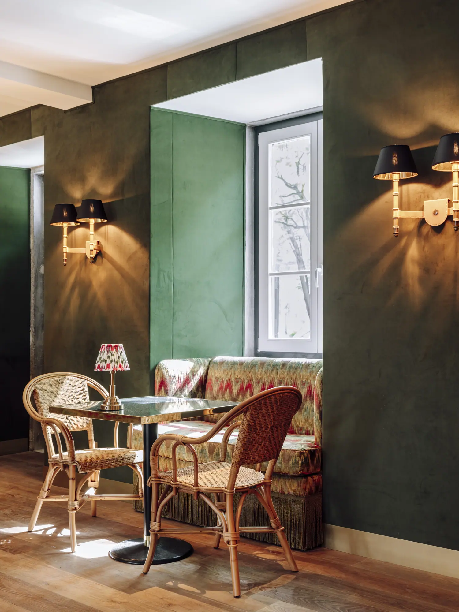 Hotel das Amoreiras, a boutique hotel in Lisbon.
