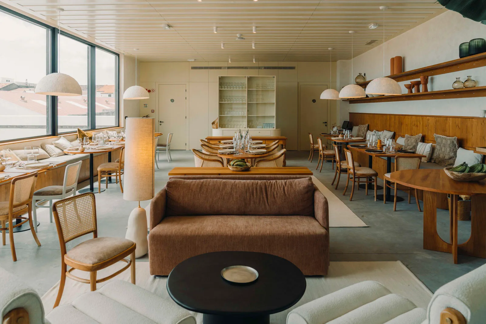 Restaurant and breakfast room at The Farm in Azores
