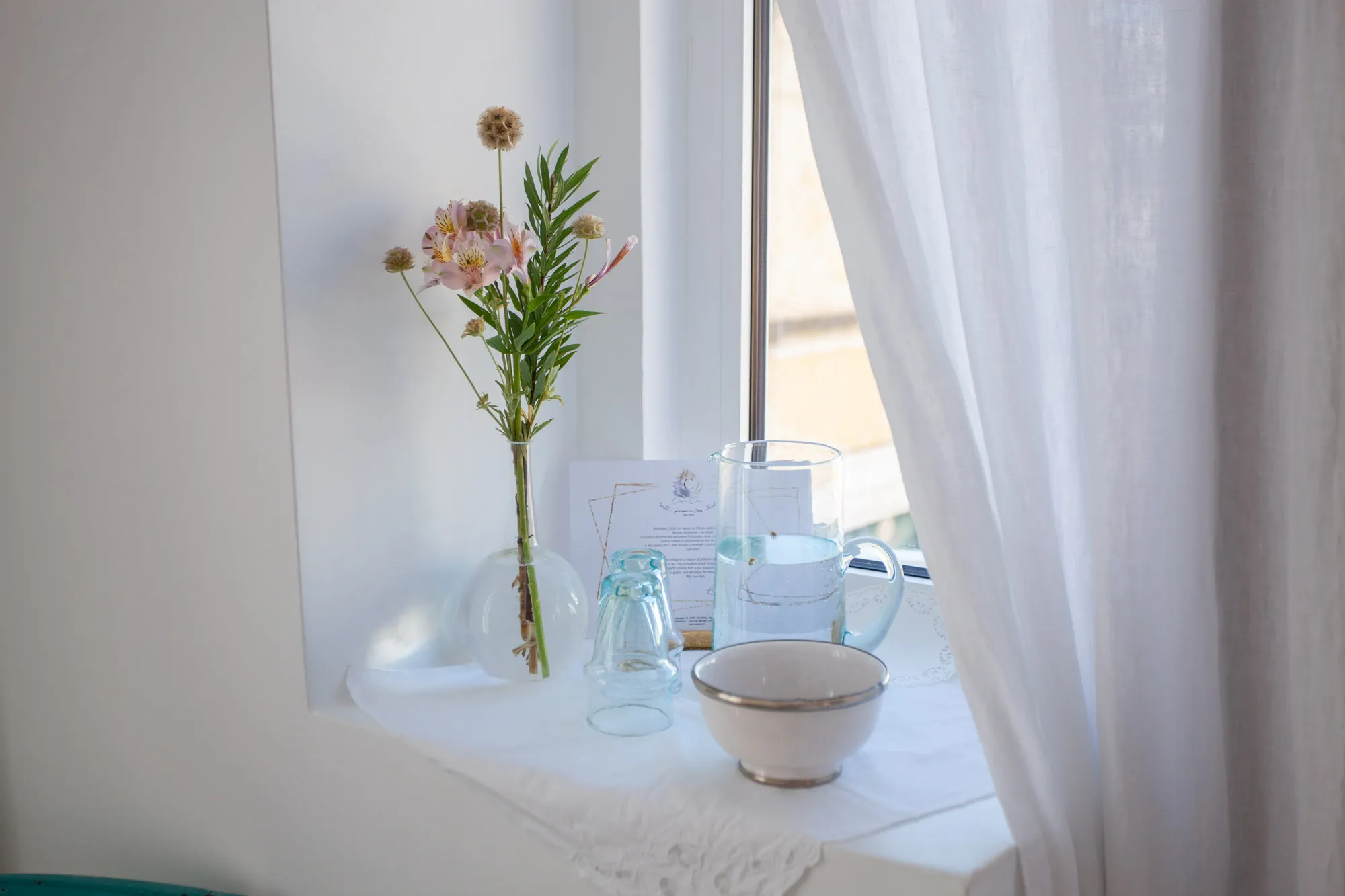 Casa Céu, a boutique guesthouse in Olhão.