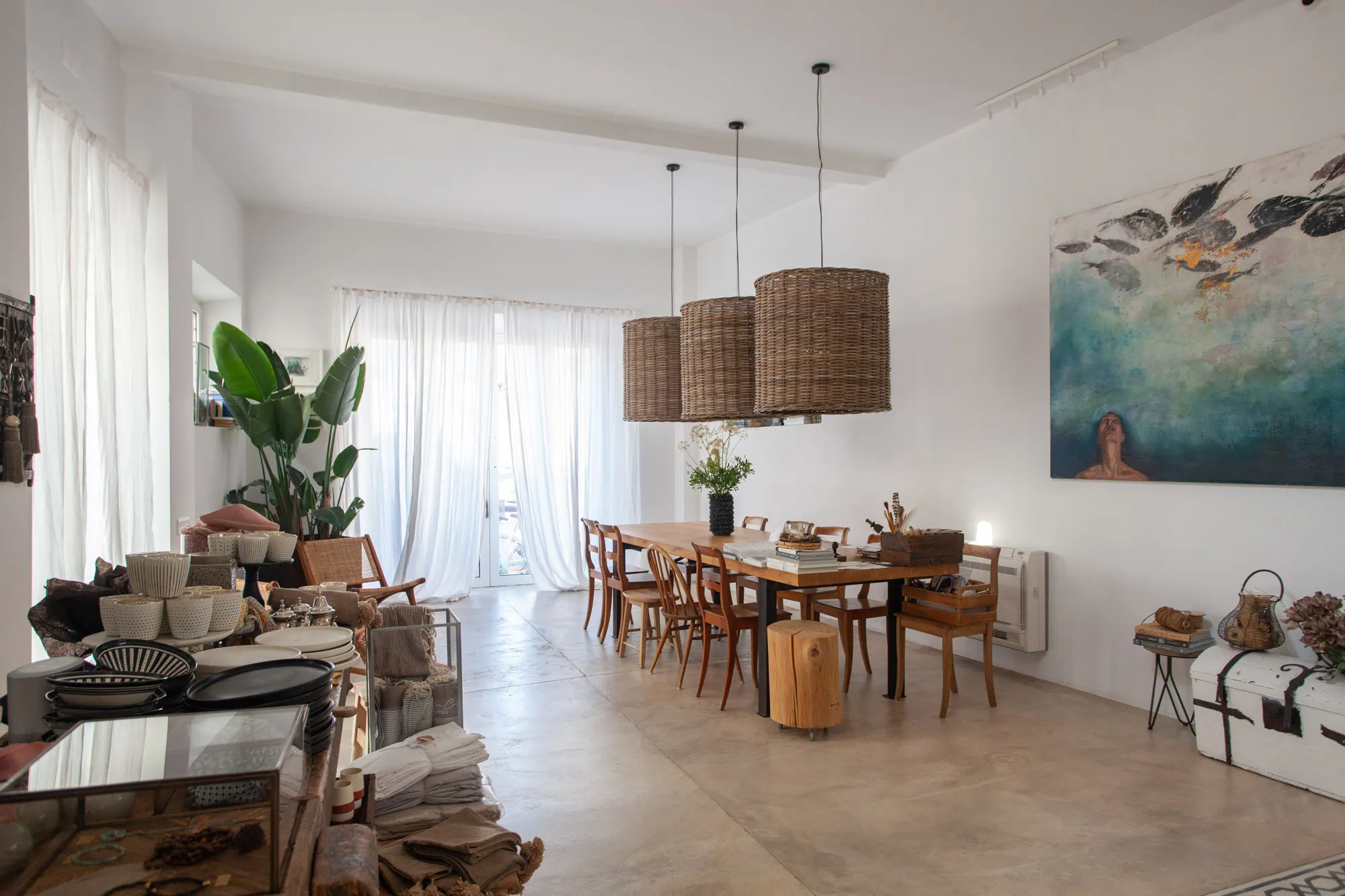Casa Céu, a boutique guesthouse in Olhão.