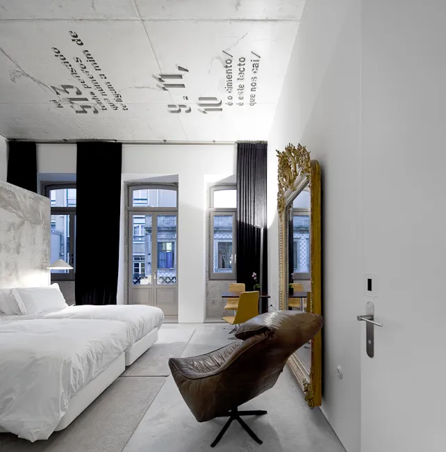 Casa do Conto “Arts & Residence”, a boutique hotel in Porto.
