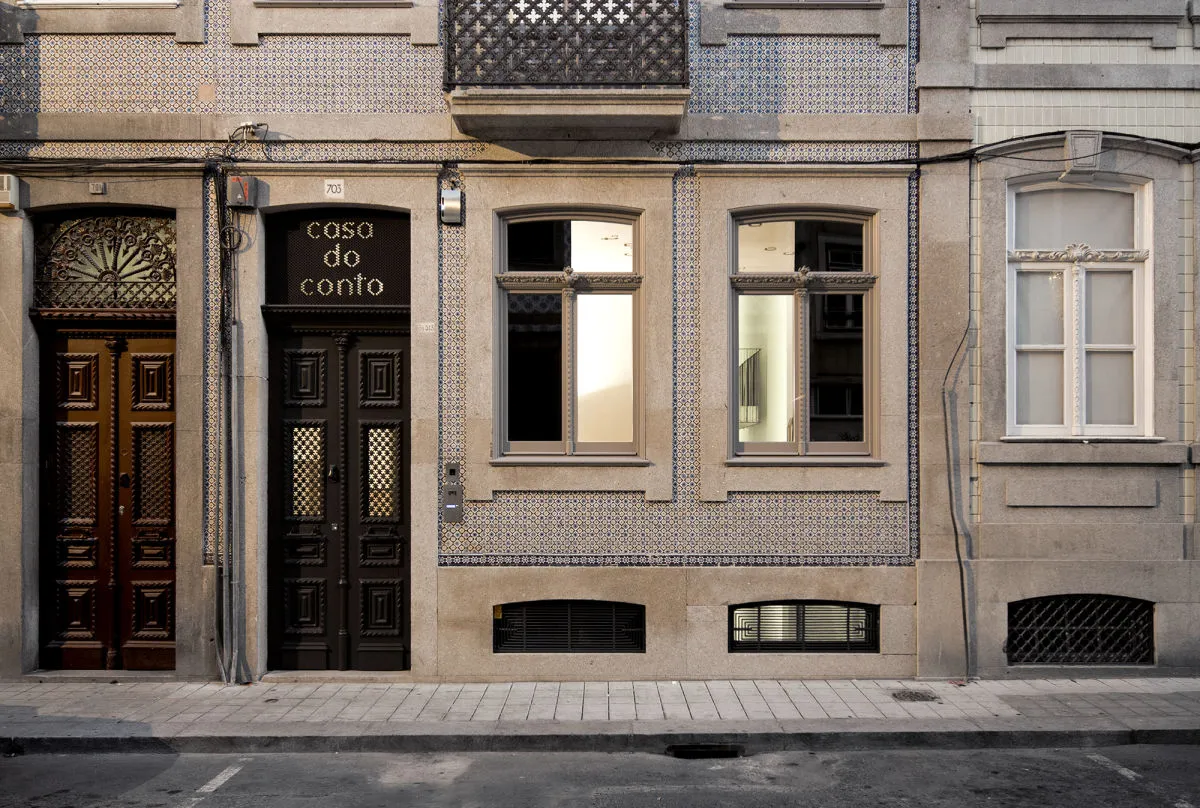 Casa do Conto “Arts & Residence”, a boutique hotel in Porto.