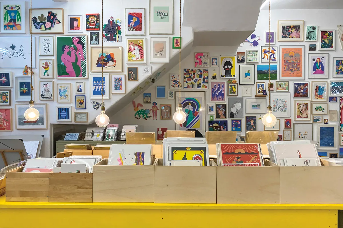 Ó Galeria (cool prints).