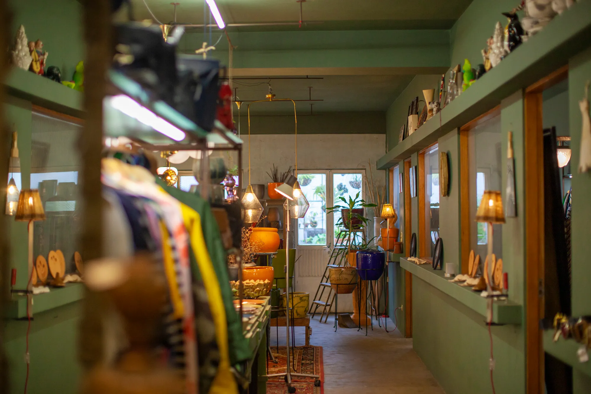 Patch (vintage/upcycled clothes and decor).