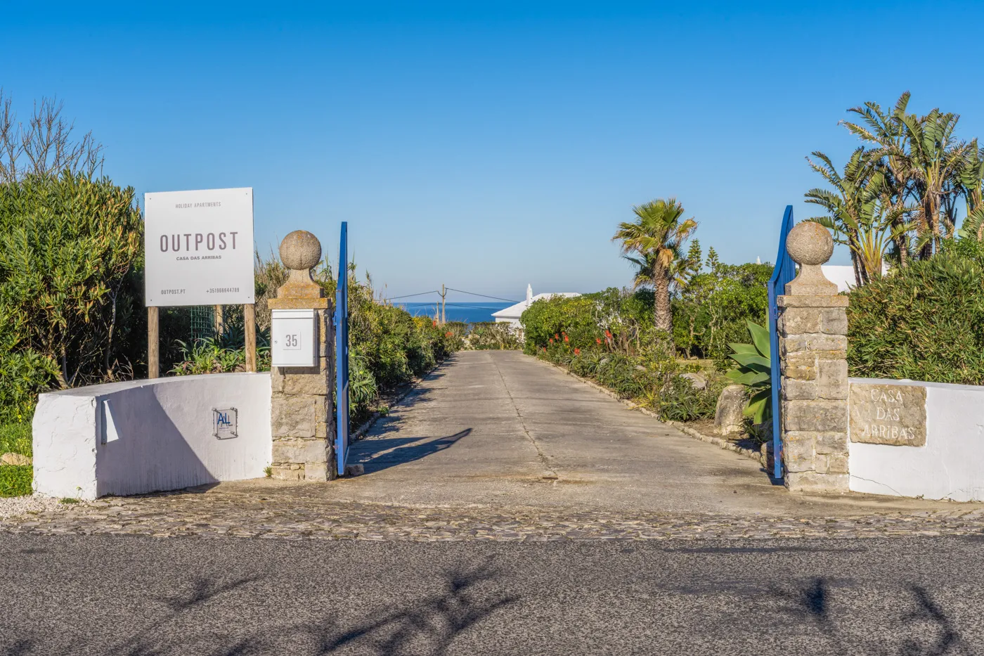 Outpost Casa das Arribas, serviced apartments in Sintra.