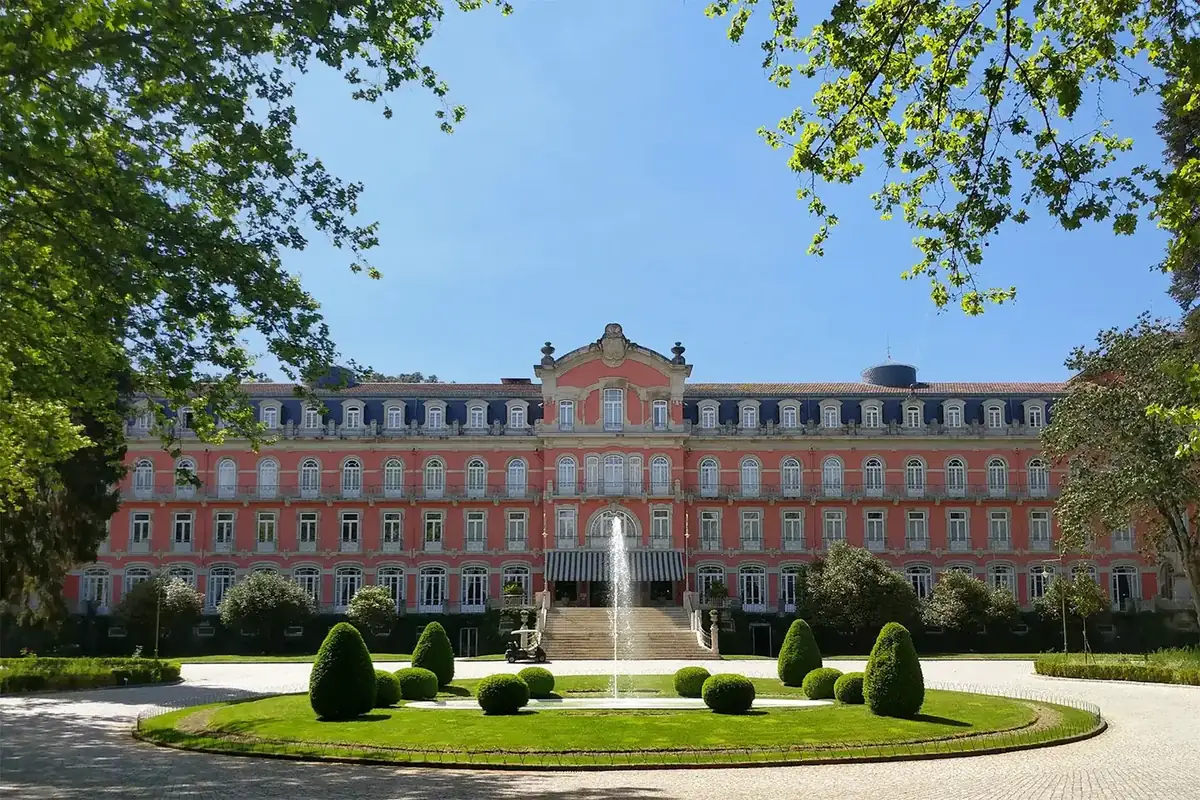 Vidago Palace.