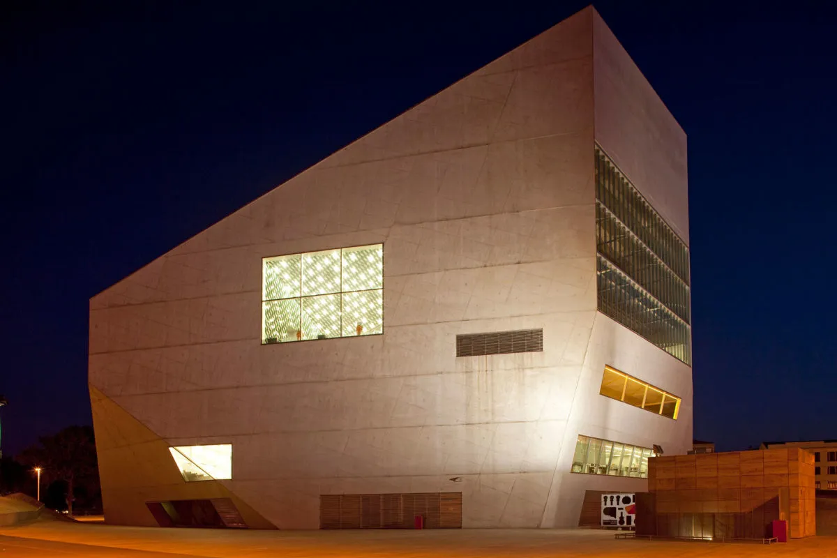 Casa da Música, Porto
