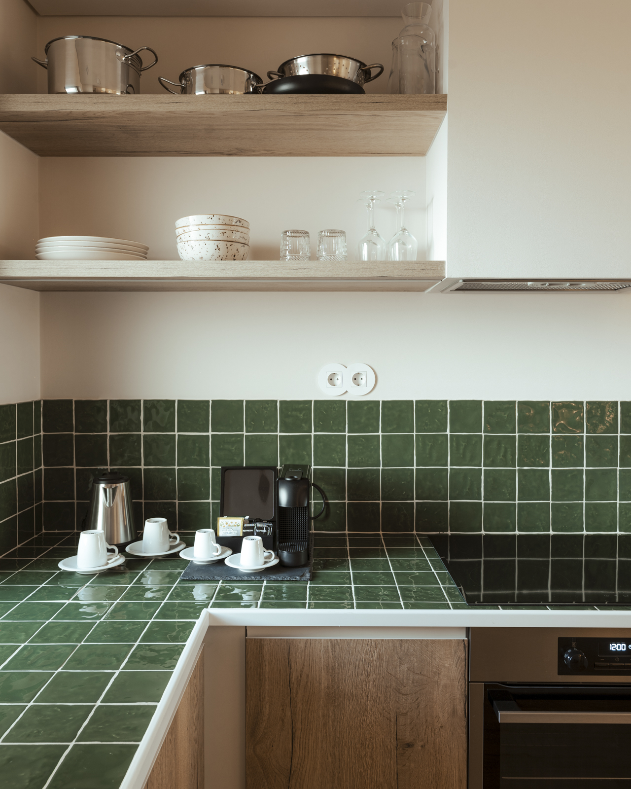 Kitchen at AlmaLusa Comporta is a boutique hotel in Comporta village