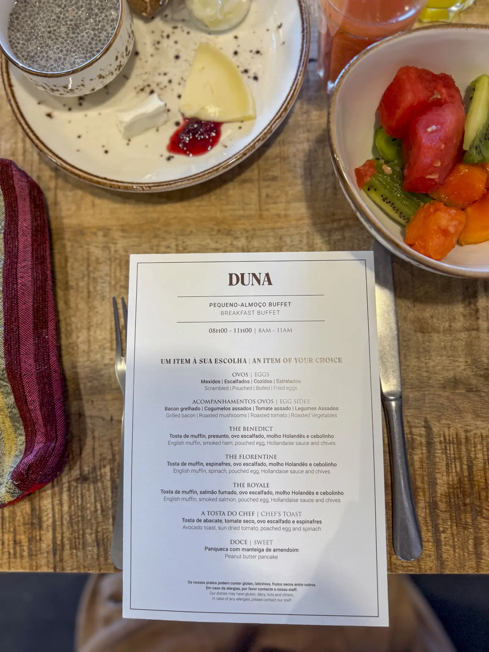 Duna restaurant at AlmaLusa Comporta is a boutique hotel in Comporta village