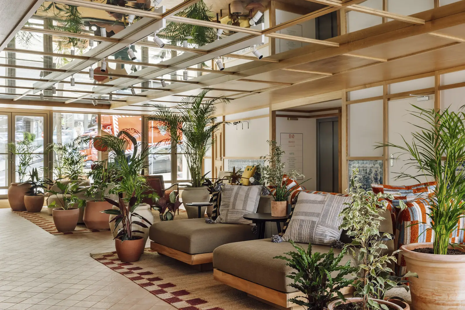 Locke de Santa Joana, a design-led aparthotel in Lisbon