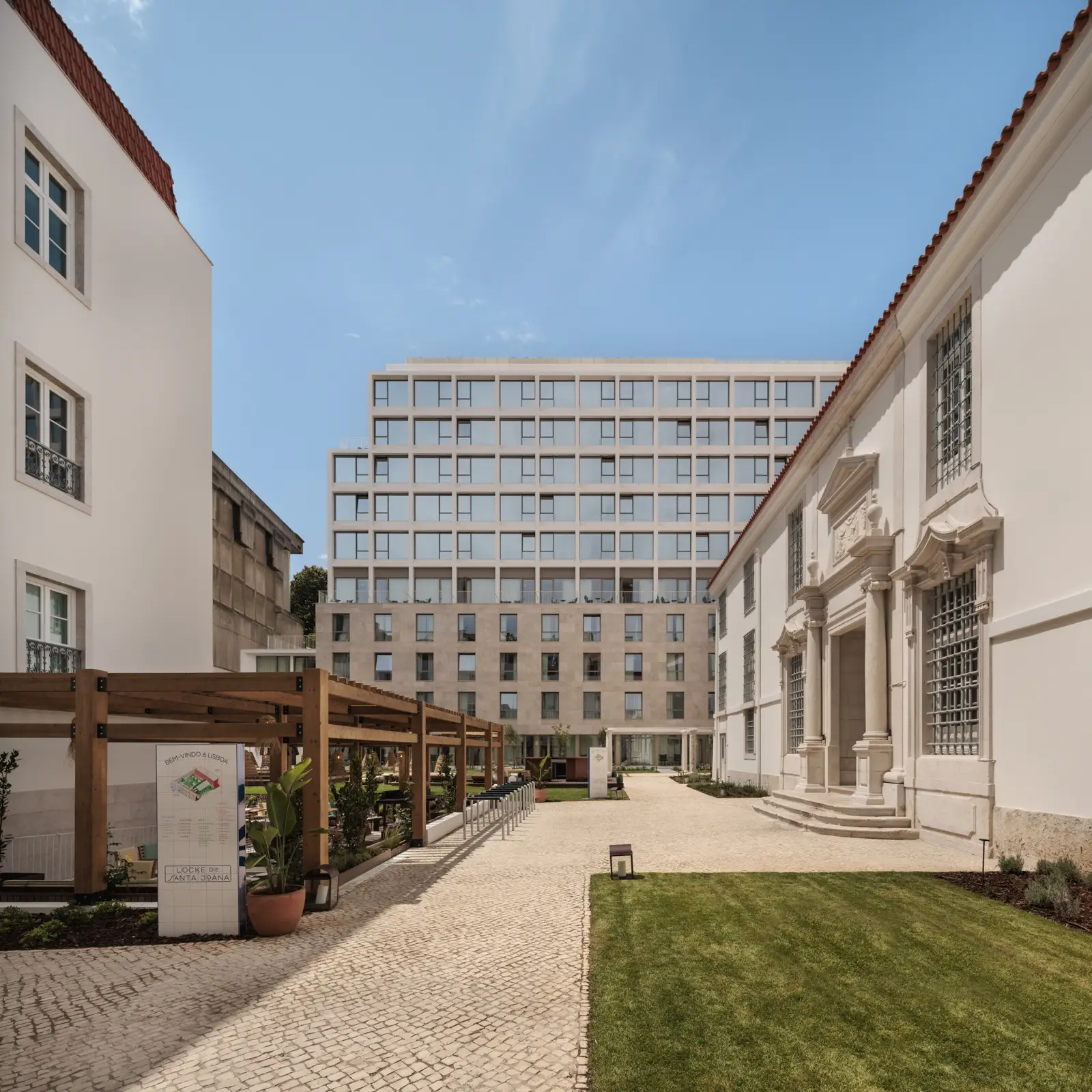 Locke de Santa Joana, a design-led aparthotel in Lisbon