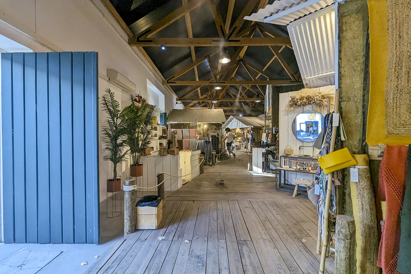 Casa da Cultura, a seasonal market in Comporta Village