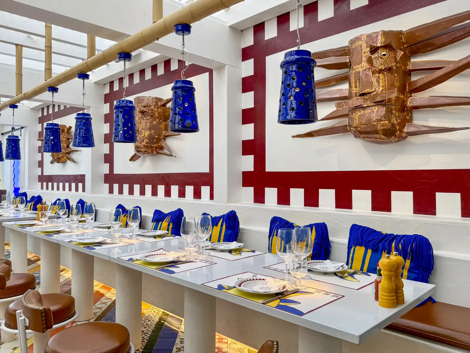 Inside JNcQUOI Deli Comporta, in Carvalhal Village