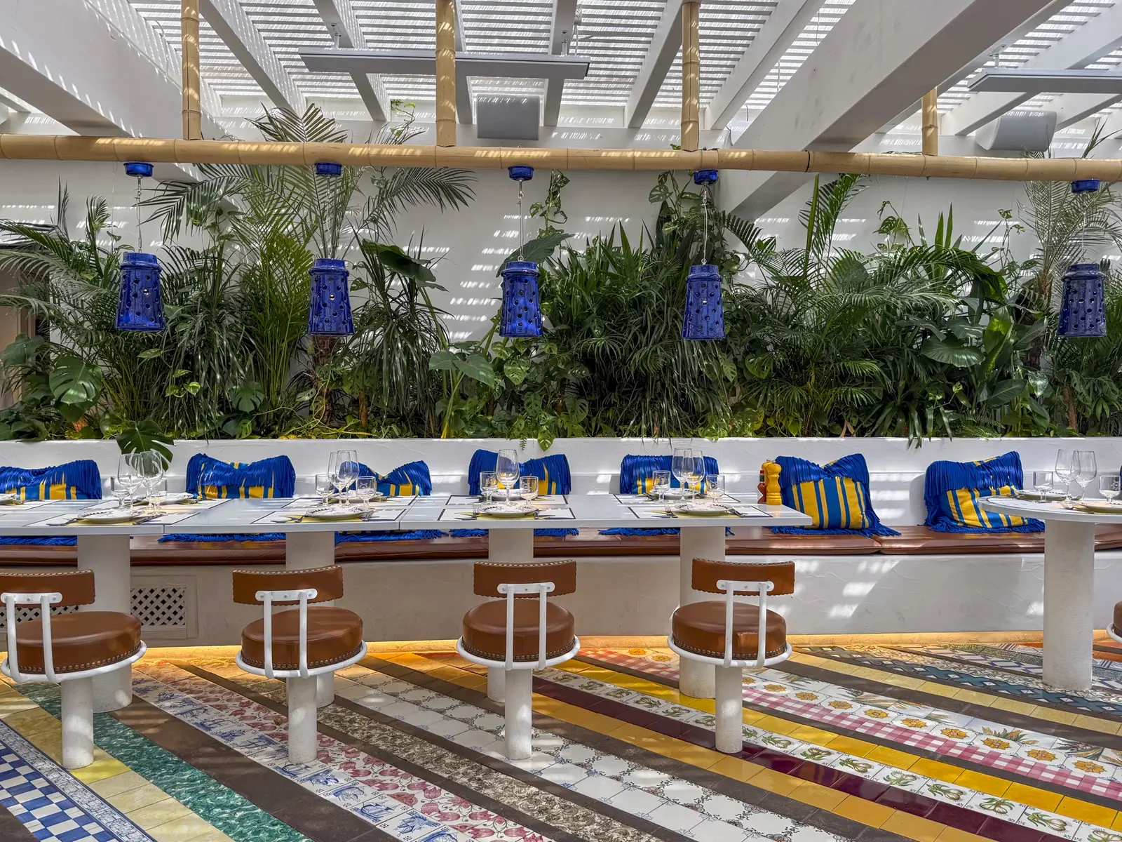Inside JNcQUOI Deli Comporta, in Carvalhal Village