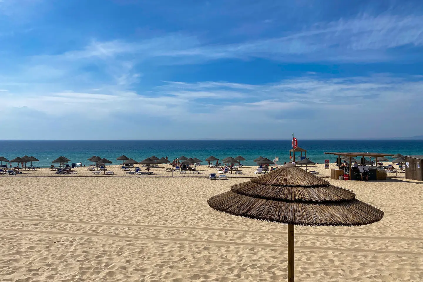 Praia do Carvalhal - Carvalhal Beach