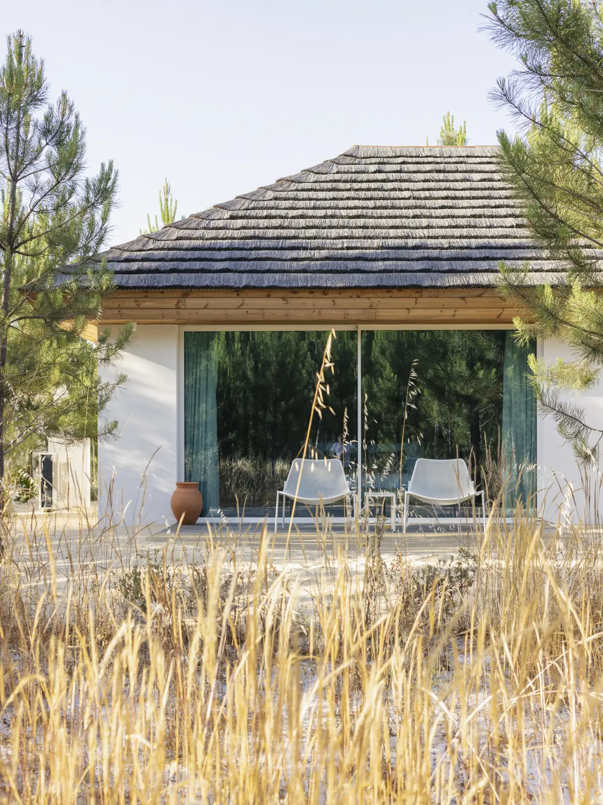 Cabana at Spatia Comporta, a five-star hotel retreat.