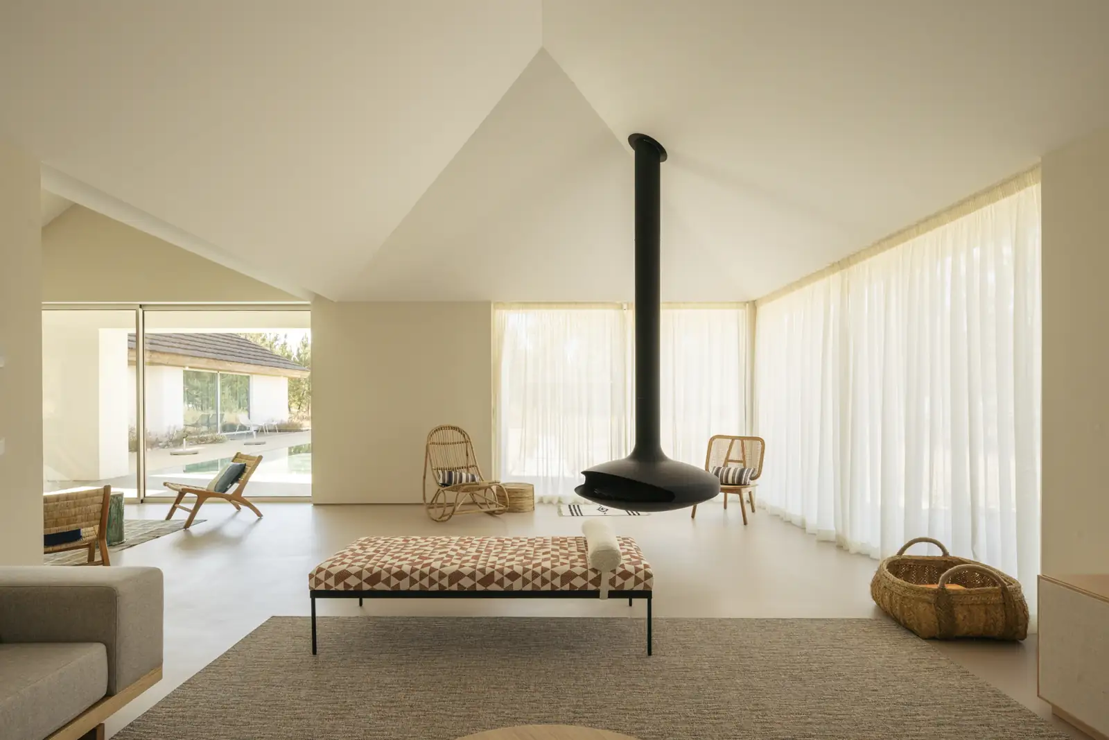 Villa with a private pool at Spatia Comporta, a five-star hotel retreat.