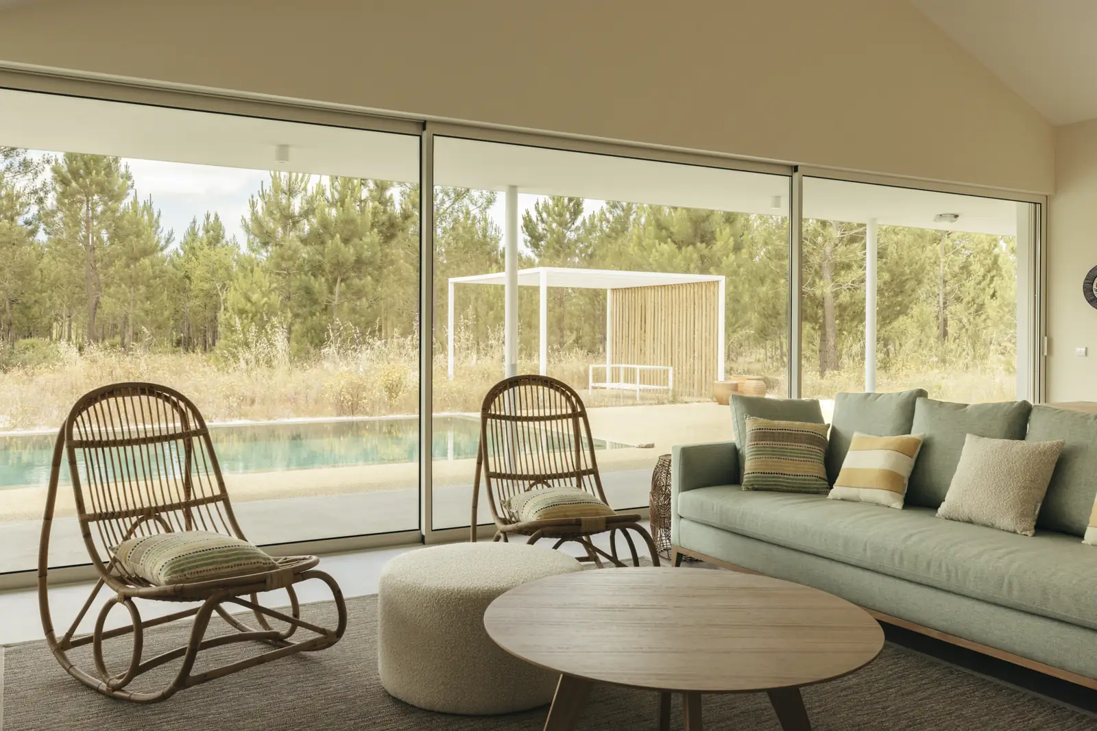 Villa with a private pool at Spatia Comporta, a five-star hotel retreat.