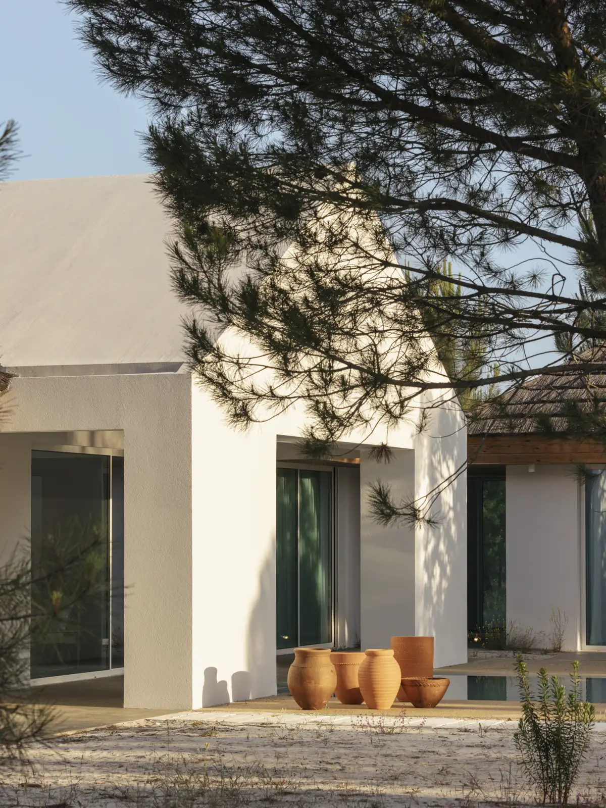 Villa with a private pool at Spatia Comporta, a five-star hotel retreat.