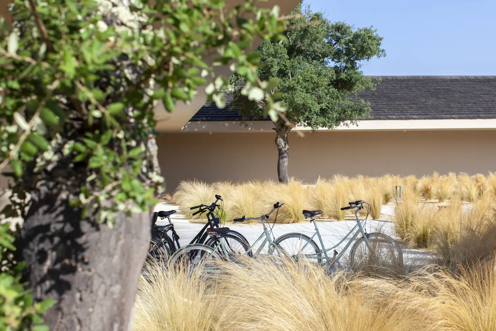 Complimentary bikes at Spatia Comporta