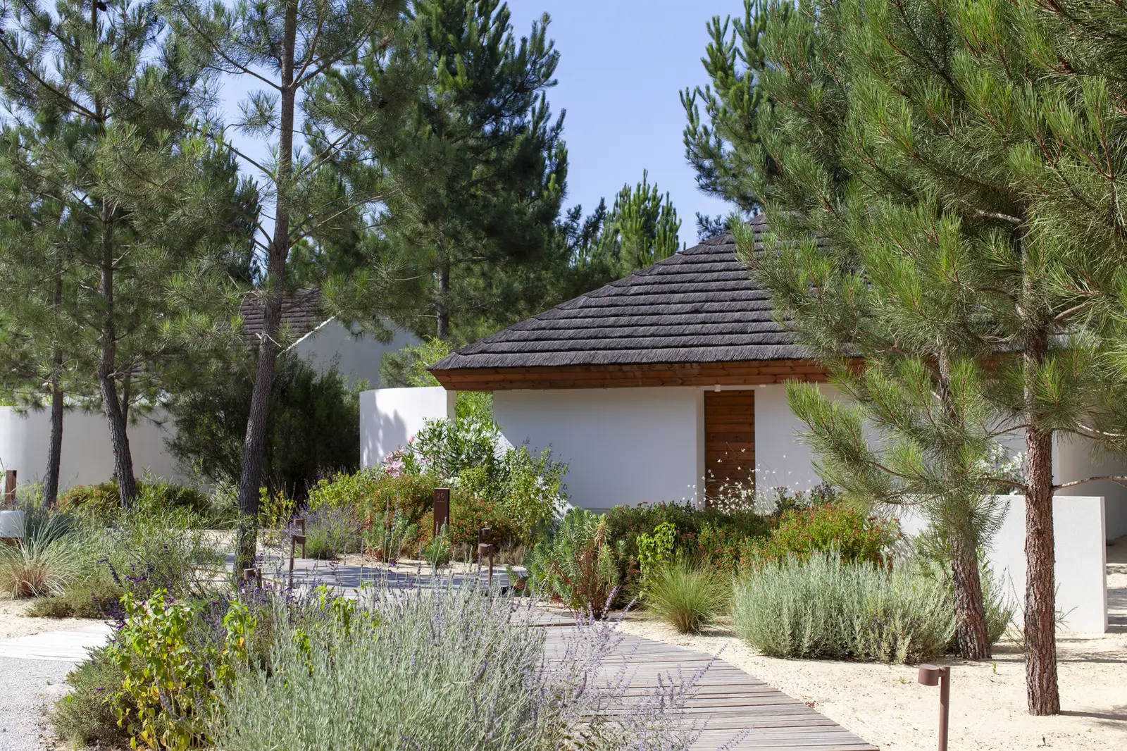 Cabana at Spatia Comporta, a five-star hotel retreat.