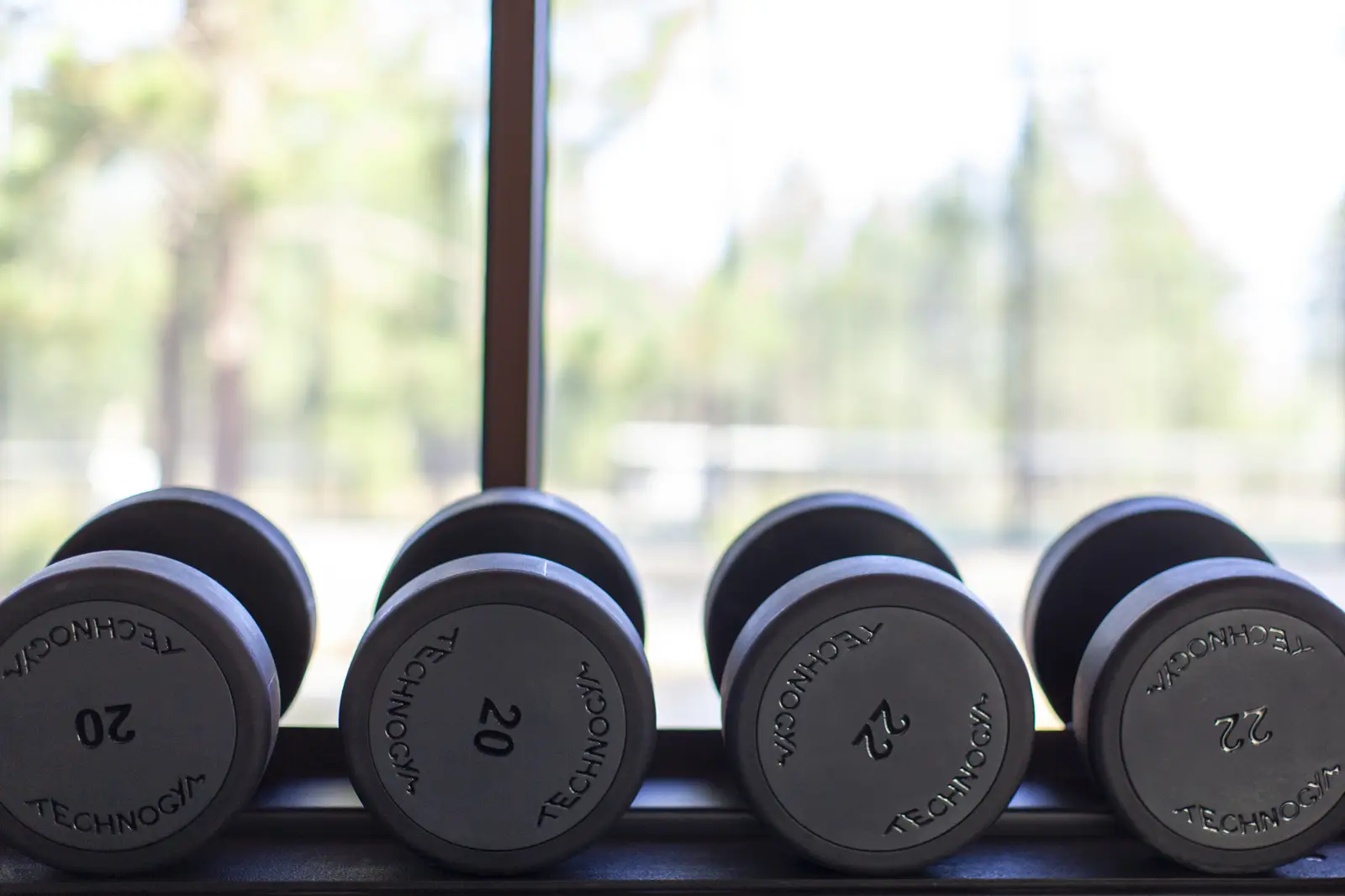 Gym at Spatia Comporta, a five-star retreat hotel