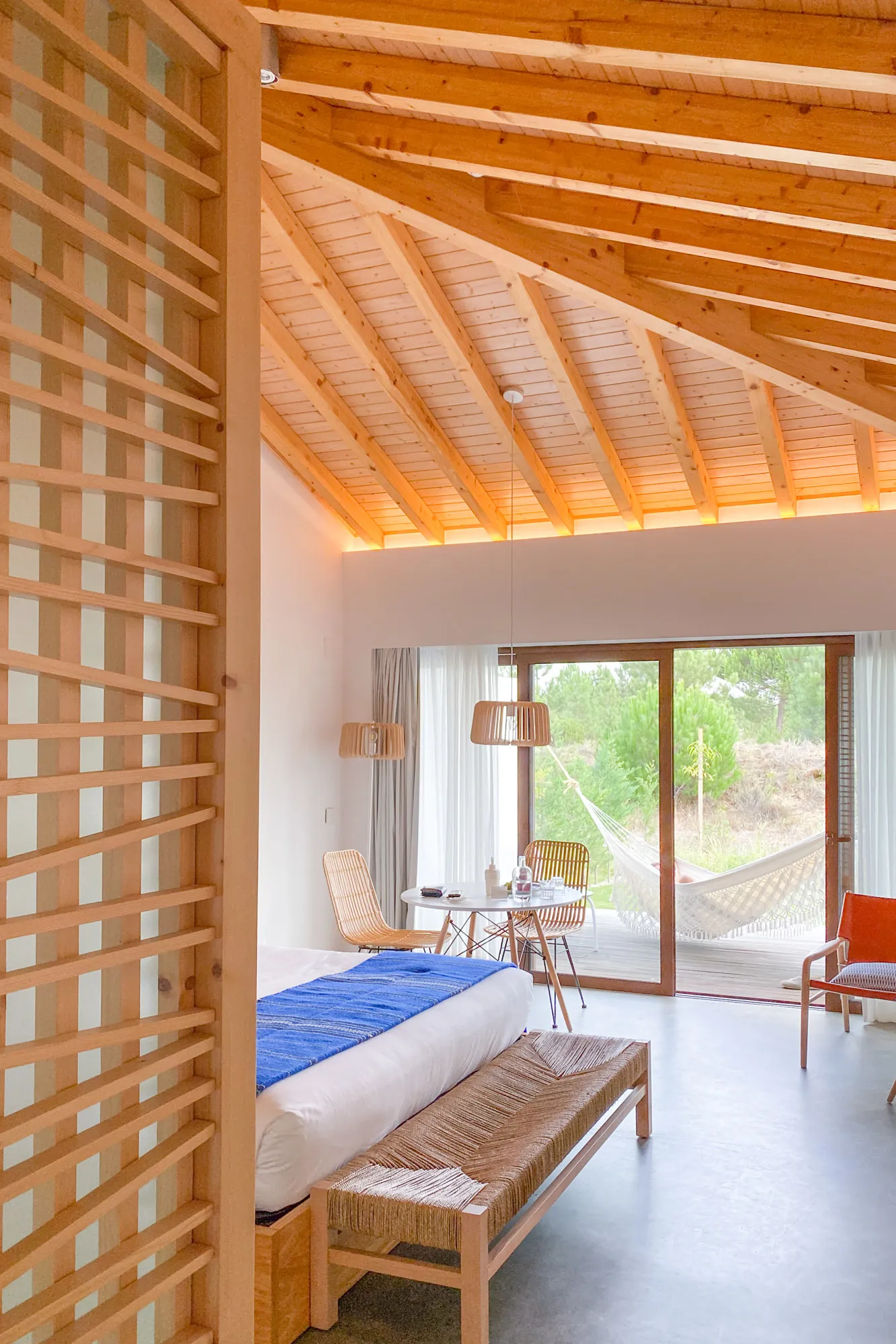 Club Room at Spatia Comporta, a five-star hotel retreat.