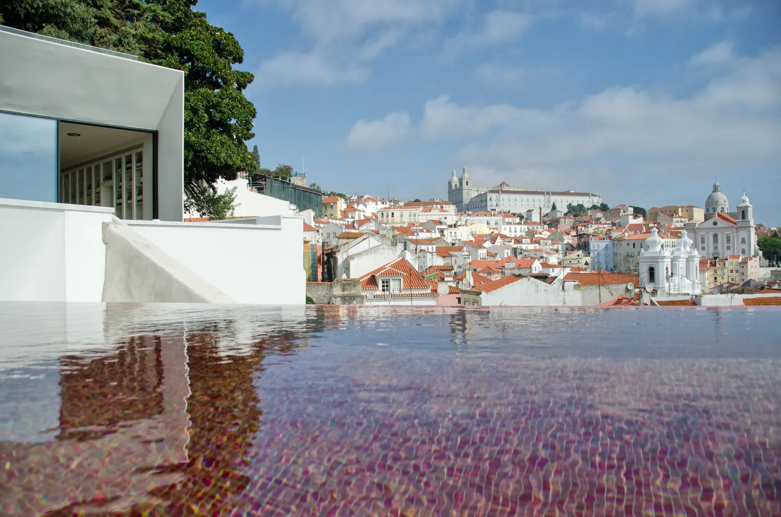10 Boutique Hotels in Lisbon with a Pool